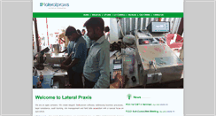 Desktop Screenshot of lateralpraxis.com